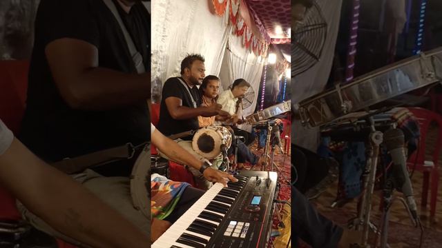 No1 Daff player vicky bhai ||guitar cord on keyboard||Mukesh feeling music