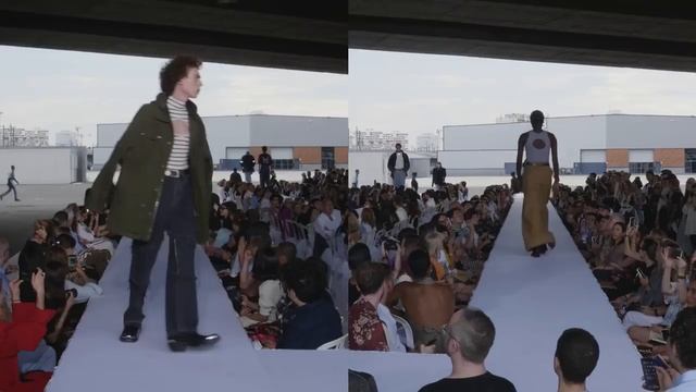 Показ Vetements весна/лето 2019 в Париже