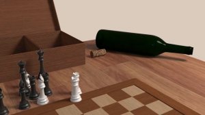 Out of the Box - an animated short film about the secret life of chess pieces