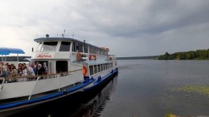 XXIV Большой Волжский крестный ход. Белый Городок. Встреча, крестный ход до Обелиска. 22.06.2023.