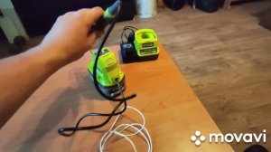Распаковка — Паяльник электрический Ryobi R18SOI-0