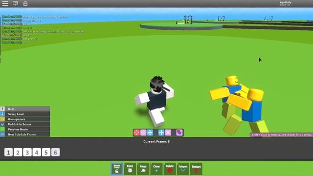 Roblox Movie maker 3d my last movie. смотреть онлайн