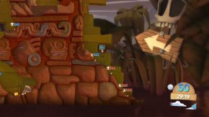 С Никитой больше не играю. Раскидал меня за один ход! Worms™ Battlegrounds