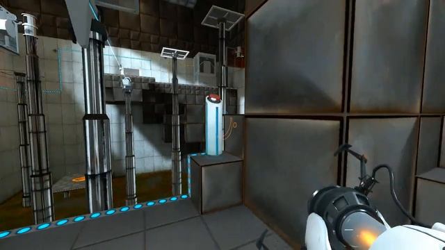 Прохождение Portal (18 Уровень) смотреть онлайн