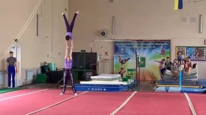 Спортивная акробатика мужская пара кмс харьков 3я