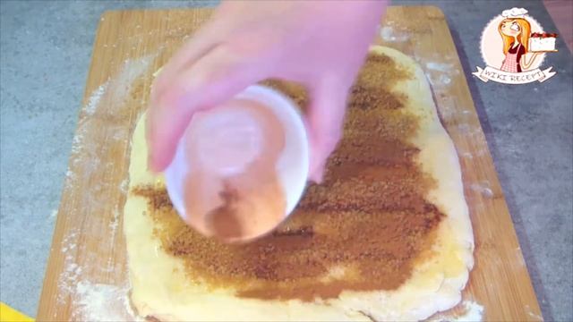 БУЛОЧКИ СИННАБОНЫ с корицей в сиропе из сгущенки. Вы когда-нибудь варили булочки?