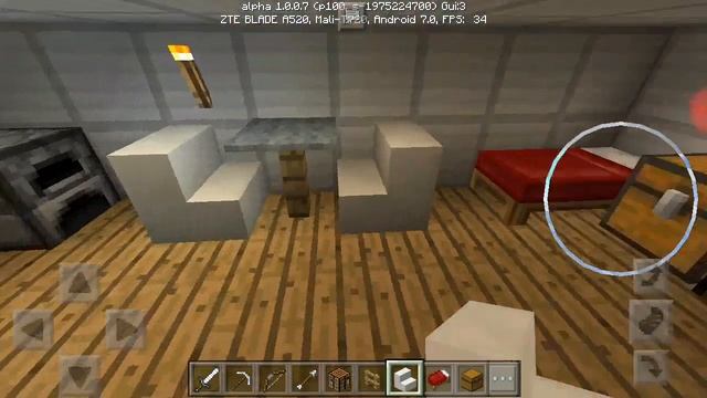 Minecraft выживание - творческий смотреть онлайн