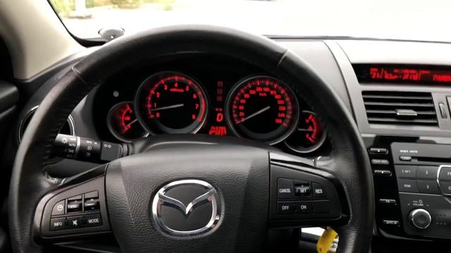 Mazda 6 2.0  тест-обзор, стоит ли брать?