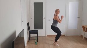 Комплекс упражнений для всего тела  в домашних условиях.Выпуск№1