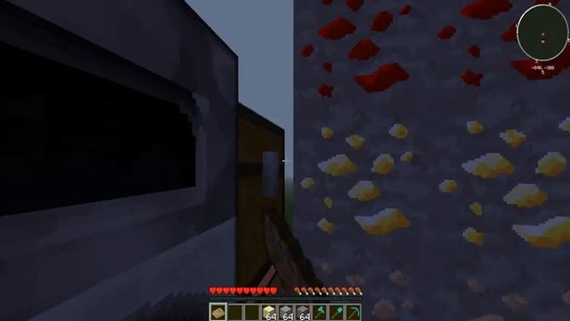 Два мода: Railcraft and Tinkers Construct #1 смотреть онлайн