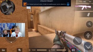 СНЕЙК БЕЗ ПРИЦЕЛА VS СИМА В STANDOFF 2!