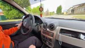 Обзор Renault Logan 1.6 MPI 8v (K7M) 2011 года Silver Line