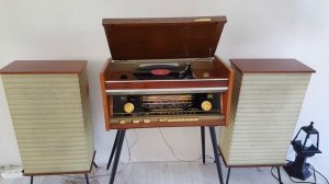 Радиола "ригонда стерео" 1966г.