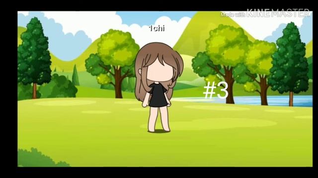 Показываю причёски и одежду ||°||анимация Gacha Life||°||Litika Donen смотреть онлайн