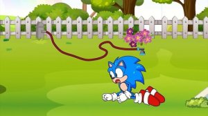 Baby Sonic please come back to family | Happy family reunion | Sonic Cartoon Official