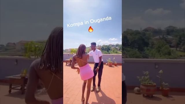 AFRICAN COUPLE DANCING KOMPA (PART 2)! | GOUYAD KONPA DANCE смотреть онлайн