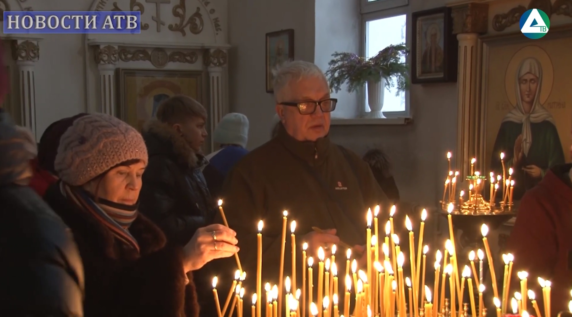 Рождество в Асбесте