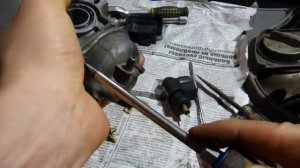 Карбюратор сборка Honda Tact