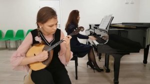 Ф.Кюхлер "Концертино в стиле А.Вивальди", исп. Елизавета Кутуза, домра