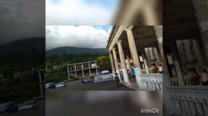 вокзал Новая Гагра