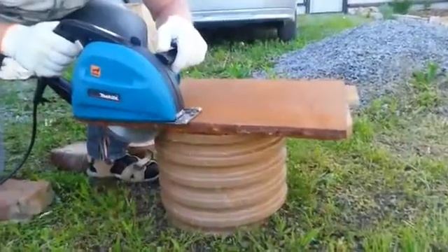 Циркулярка по металлу Makita. Рез без заусенцев. 1,5 м за 5 минут толщина 16мм