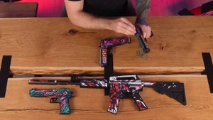 Осеннее обновление VozWooden! Dual Berettas Королевская Роза (Royal Rose) из STANDOFF2