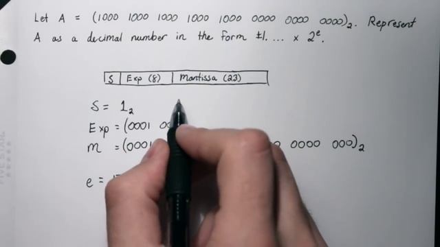 HOW TO: Convert IEEE-754 Single-Precision Binary to Decimal смотреть онлайн