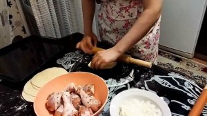 самбуса бо гушти мург