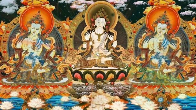 ☸Hundred-syllable Vajrasattva Mantra|རྡོ་རྗེ་སེམས་དཔའ|Purifying Karma|Dorje Sempa|Buddhist Mantra