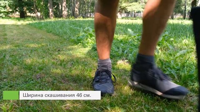 Газонокосилка аккумуляторная Greenworks GD40LM46HP с бесщеточным двигателем, 40V, 46 см (2514407)_1 смотреть онлайн