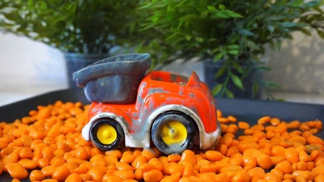 Машины. Полицейская машина, самосвал, вертолет, автомобиль. Автомойка смотреть онлайн