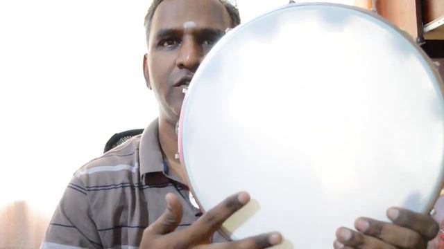 How to play Kanjira or Tambourine for Sai Bhajans (Part 3) смотреть онлайн