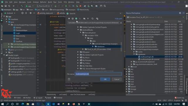 How to Create Multi User Login in Android using SQLite Database?[teaser]