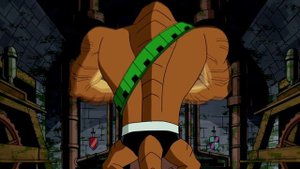 Ben 10 все превращения в Гумангозавра. Ben 10 transformation humungousaur.