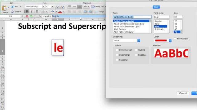 Revealing the Secret to Mastering Keyboard Shortcuts for Superscript & Subscript!