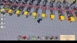 Ферма угля в Block Tycoon ⛏️