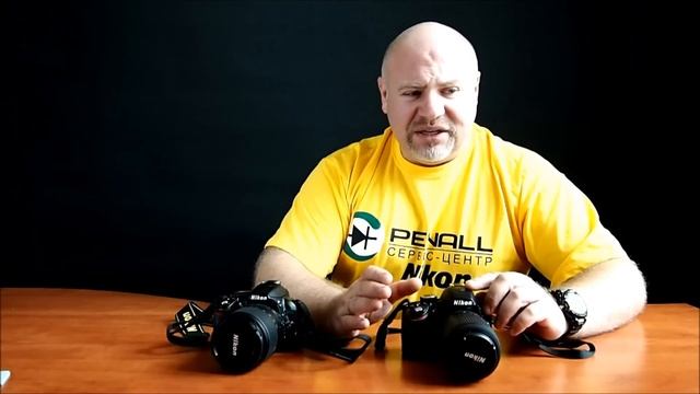 Обзор камеры Nikon D3200 от penall.com смотреть онлайн