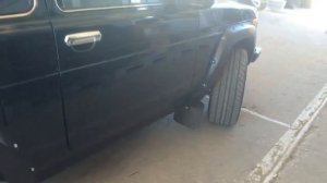 Силовые расширители арок колес (квадратные) Нива 4х4/Легенд ( 3дв )