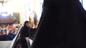 Хор сестер Свято-Елисаветинского монастыря