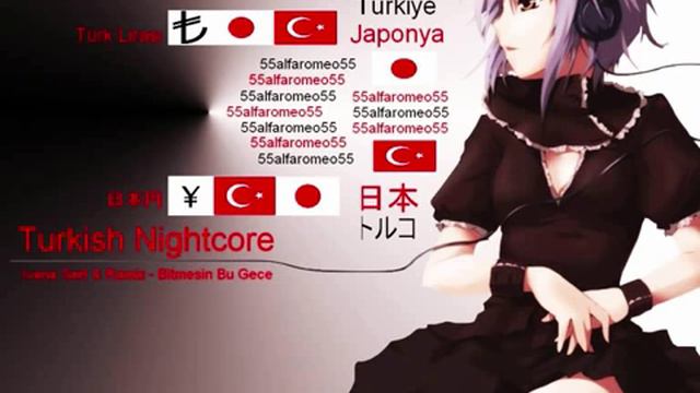 Nightcore - Ivana Sert & Ramiz - Bitmesin Bu Gece смотреть онлайн