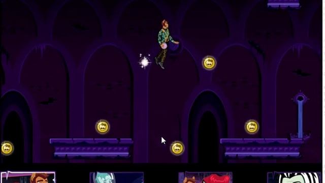 игра Монстр хай Клод смотреть онлайн