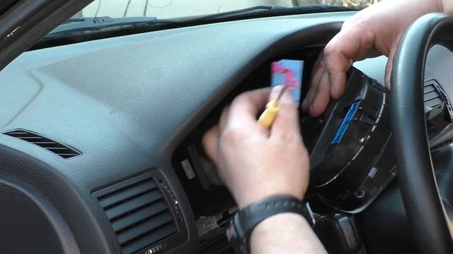 Снятие торпеды и корпуса печки октавия тур / octavia tour heater removal