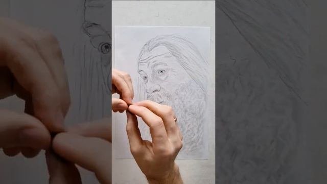 Как нарисовать Альбус Дамблдора / How To Draw Albus Dumbledore