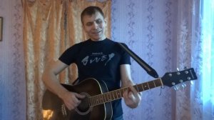 снится мне деревня  под гитару.Ефимов Анатолий