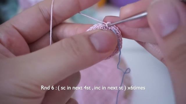 Amigurumi crochet tutorial ( small animal ) смотреть онлайн