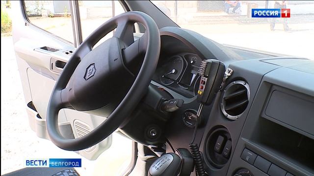 Белгородская станция скорой помощи обновляет автопарк