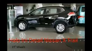 NISSAN X-TRAIL 2 0 & 2 5 CVT 2016