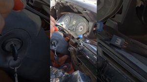 Kia Bongo 3 CRDI instrument cluster how to remove and replace.