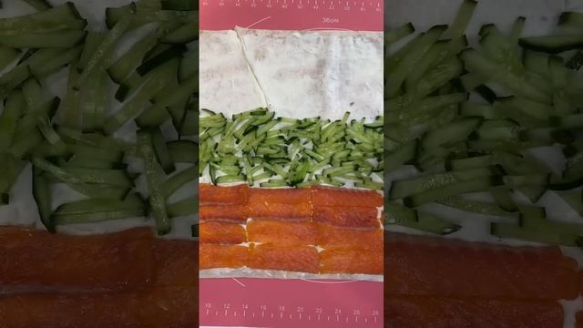 Закуска с красной рыбой смотреть онлайн