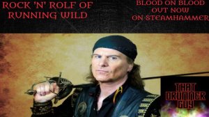 Rock 'N' Rolf of Running Wild on Blood On Blood, Potential Festival Shows